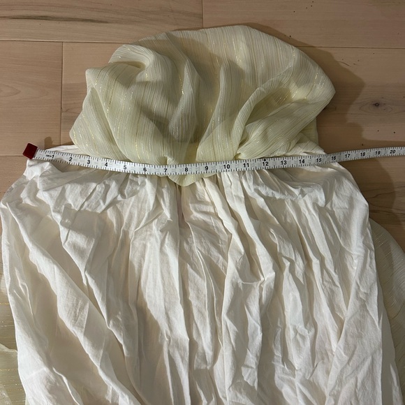 Sweet Boutons Metallic Thread Kids Dress Girls Size 7 - Picture 16 of 17